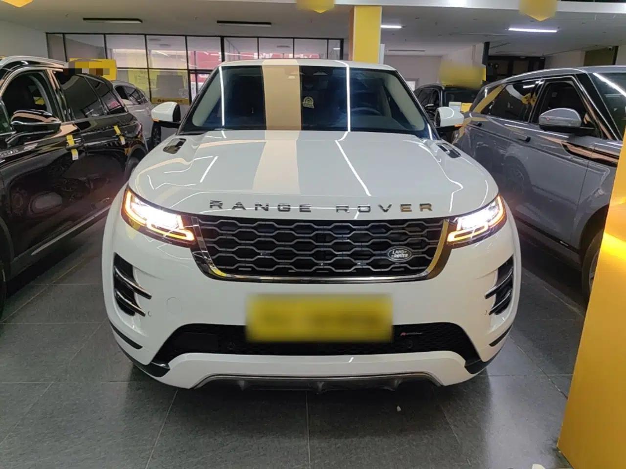 Land Rover Range Evoque 2023 Aurora L 249 PS Luxury Edition — миниатюра 2
