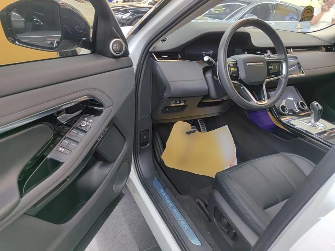 Land Rover Range Evoque 2023 Aurora L 249 PS Luxury Edition — миниатюра 23