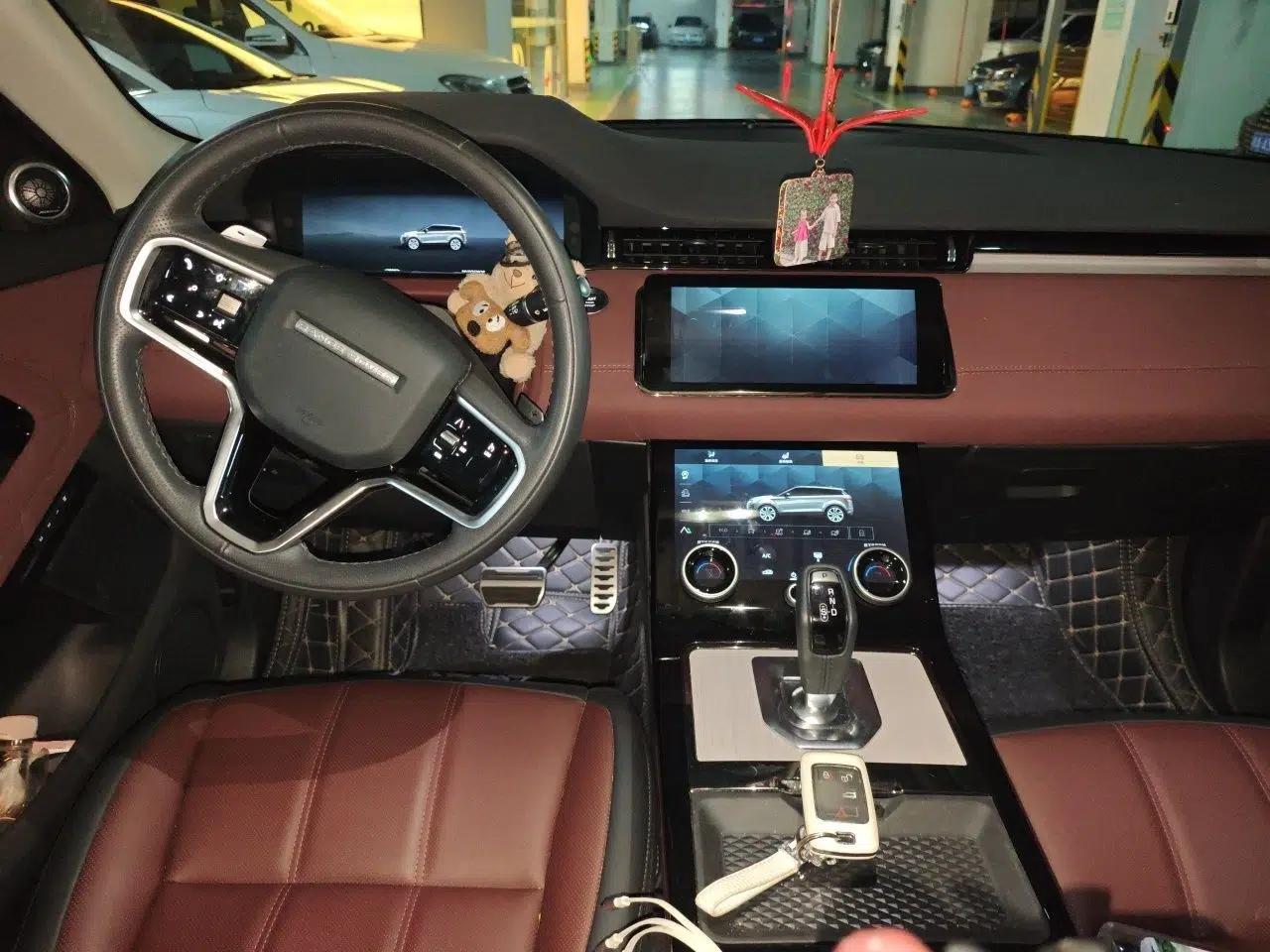 Land Rover Range Evoque 2023 Aurora L 249 PS Luxury Edition — миниатюра 9