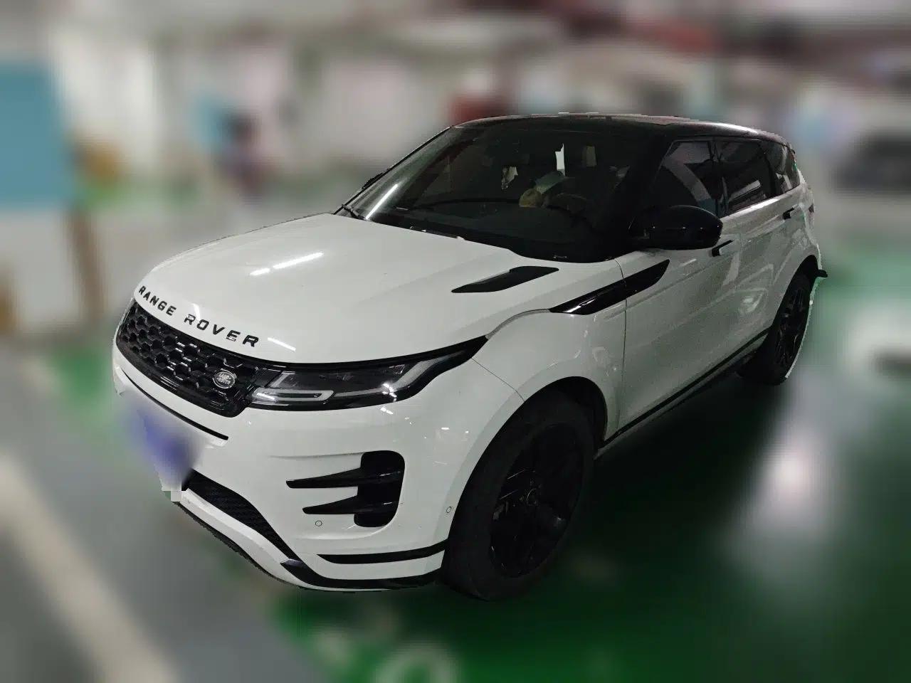 Land Rover Range Evoque 2020 249 PS R-DYNAMIC S Black Edition Sport Version — миниатюра 1