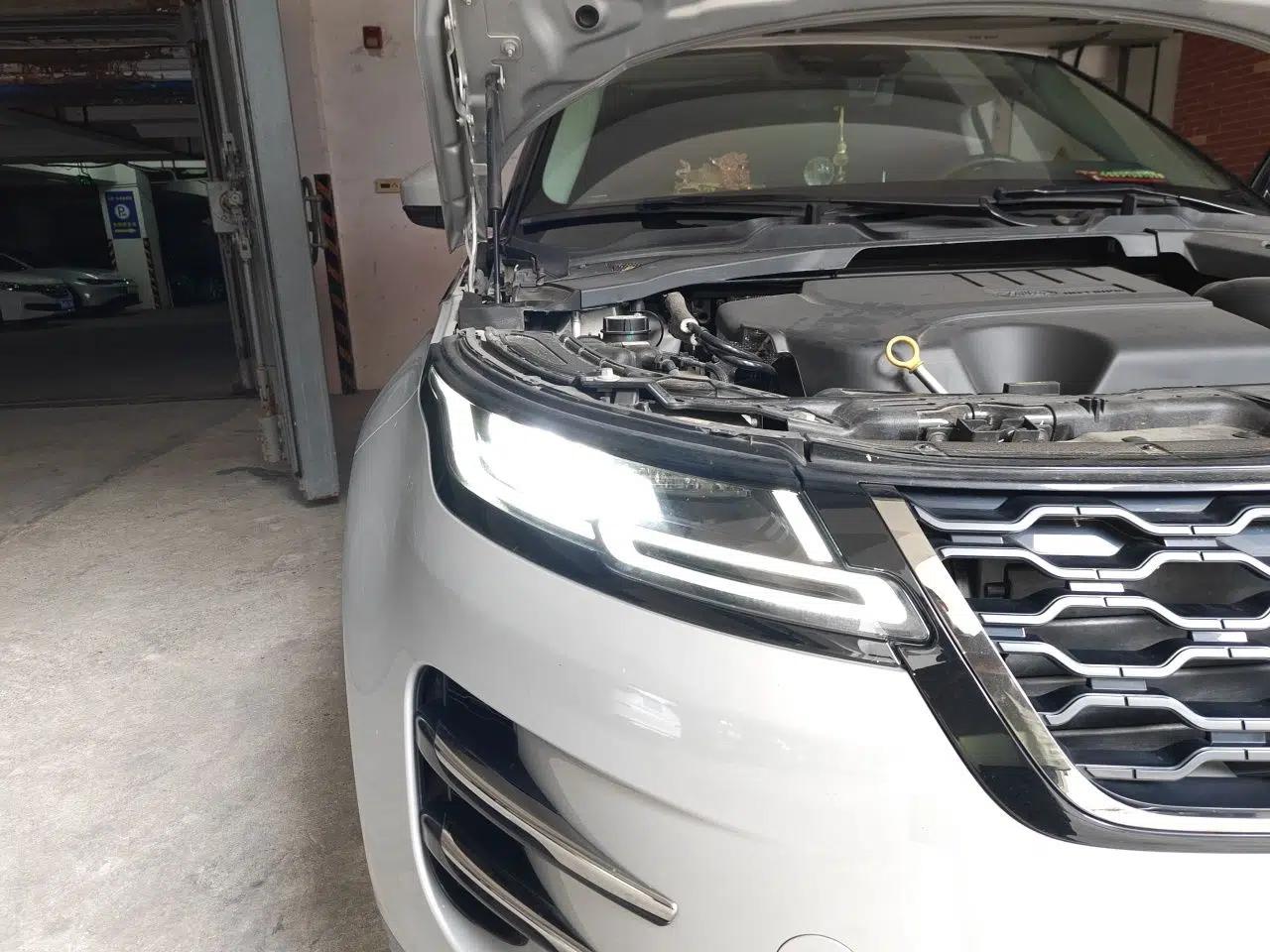 Land Rover Range Evoque 2023 Aurora L 249 PS Luxury Edition — миниатюра 7