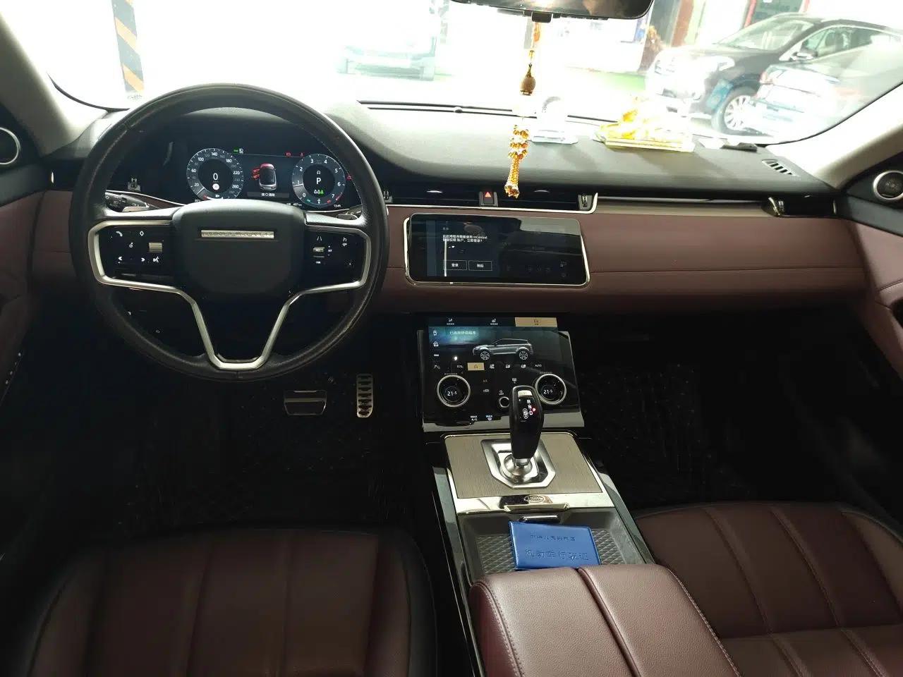 Land Rover Range Evoque 2023 Aurora L 249 PS Luxury Edition — миниатюра 9
