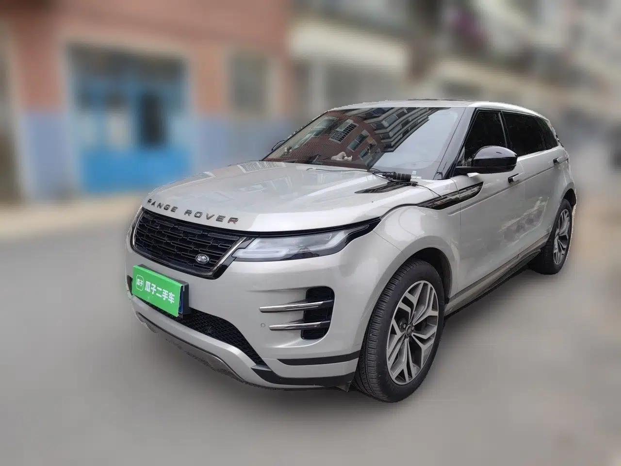 Land Rover Range Evoque 2024 Aurora L 249 PS Prestige Light-Chasing Edition — миниатюра 1