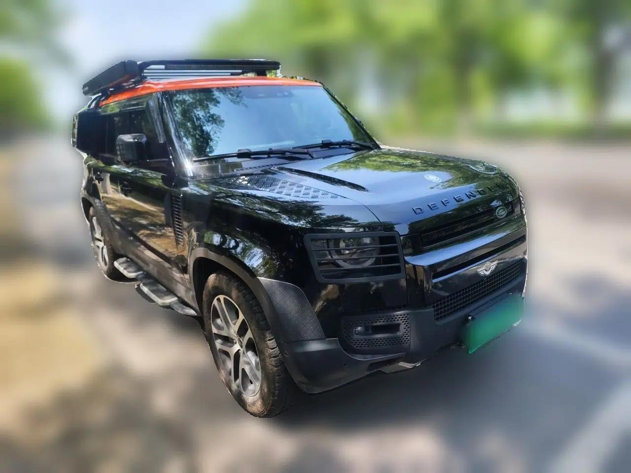 Land Rover Defender 2023 Facelift 110 3.0T P400 Dark Edition — миниатюра 3