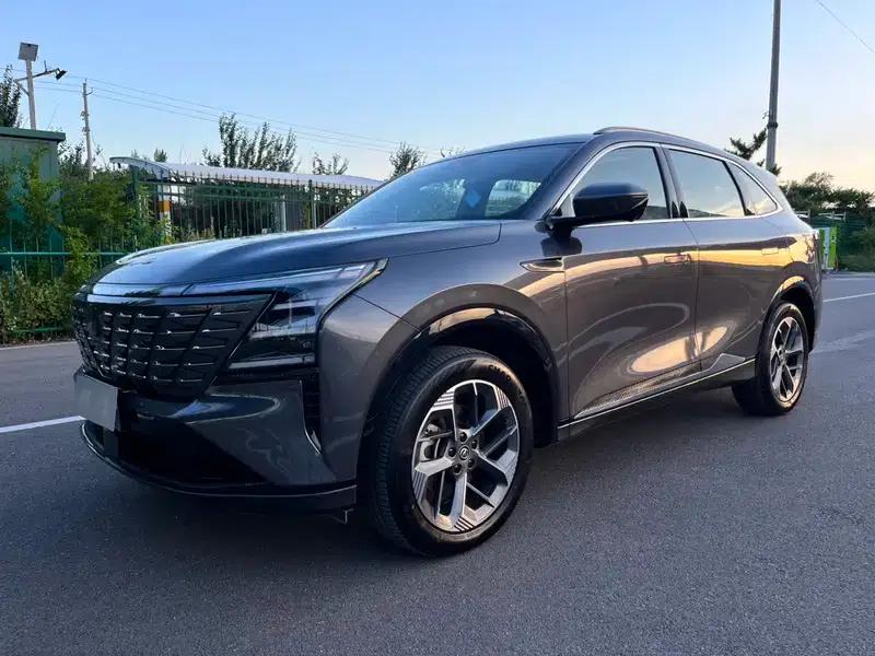 Changan CS75 PLUS 2025 Fourth Generation 1.5T New Blue Whale Smart Premium Edition — миниатюра 1