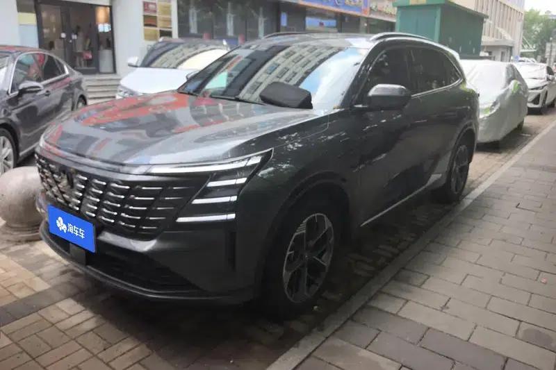 Changan CS75 PLUS 2025 Fourth Generation 1.5T New Blue Whale Smart Premium Edition — миниатюра 1