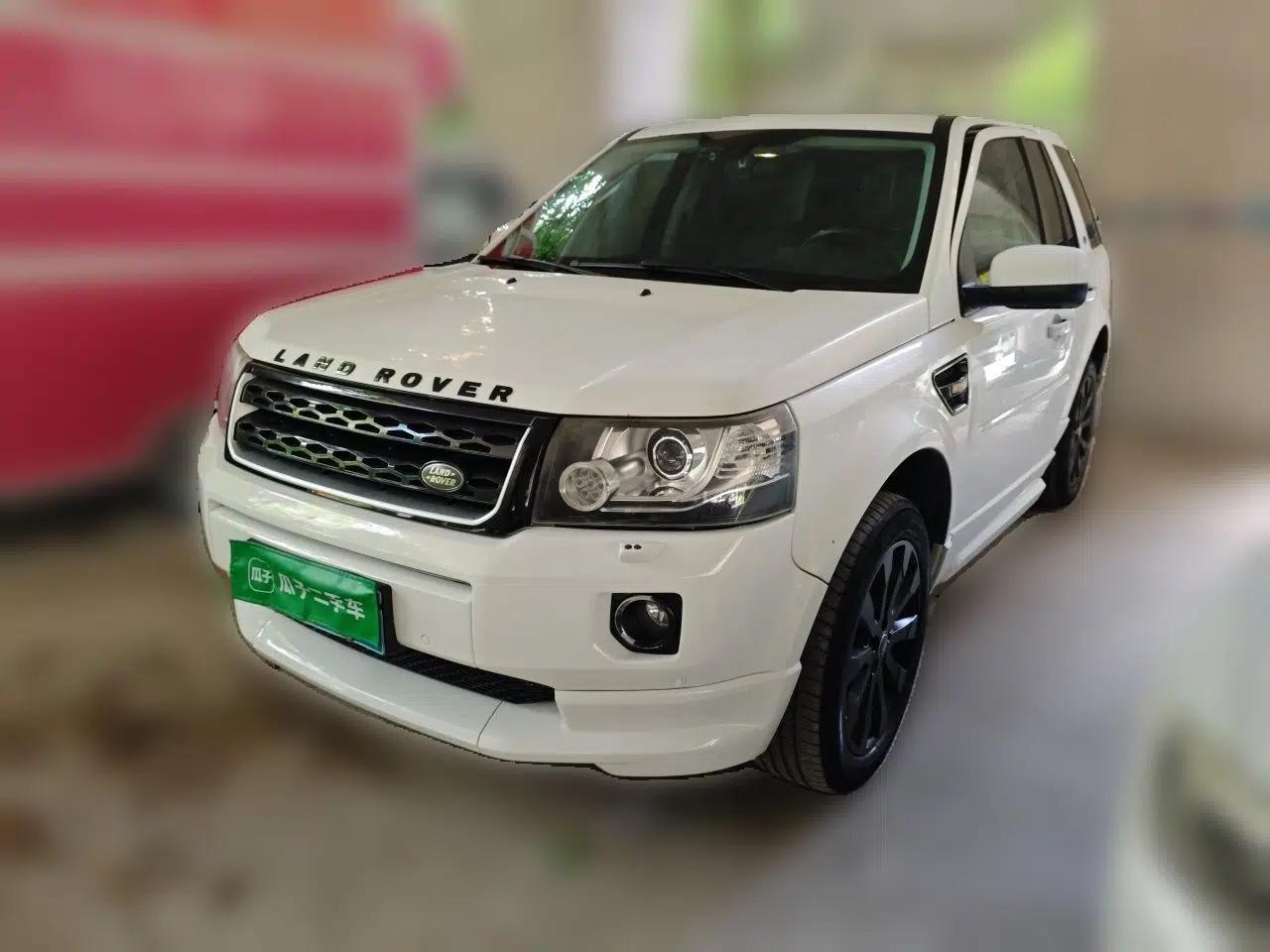 Land Rover Freelander 2 2015 2.0T Si4 HSE Luxury Collector's Edition — миниатюра 1