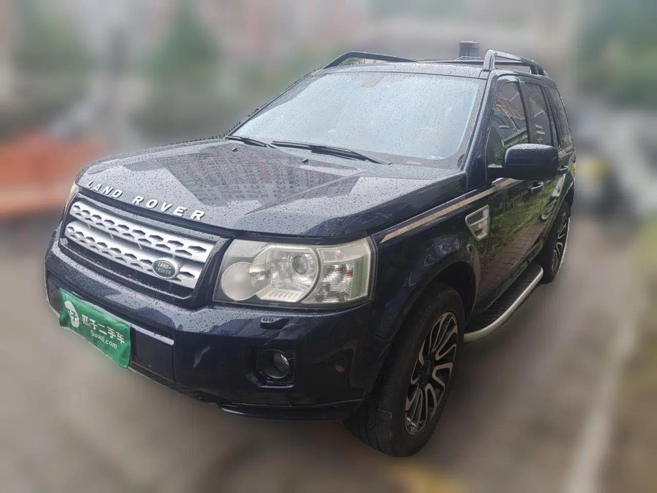 Land Rover Freelander 2 2012 2.0T Si4 SE Gasoline Version — миниатюра 1