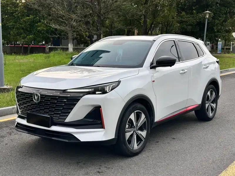Changan CS55 PLUS 2022 Second Generation 1.5T DCT Premium Edition — миниатюра 1