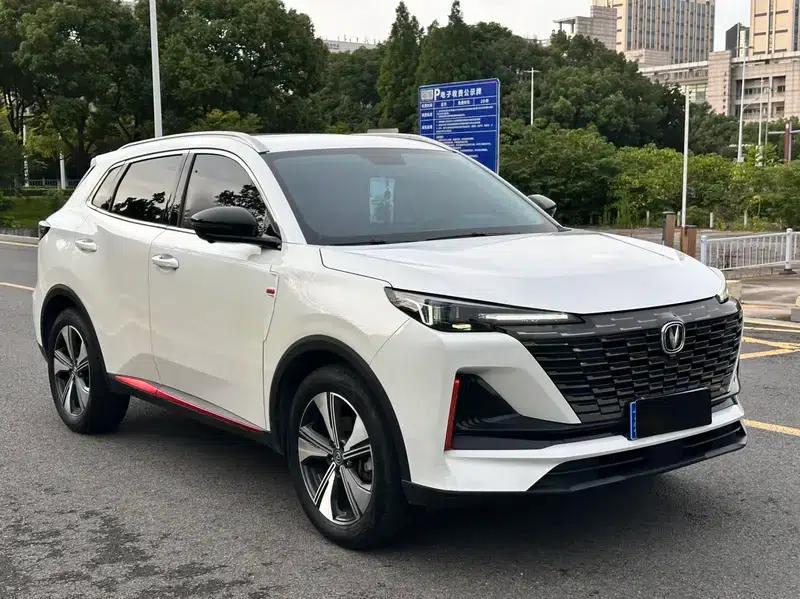 Changan CS55 PLUS 2022 Second Generation 1.5T DCT Premium Edition — миниатюра 3