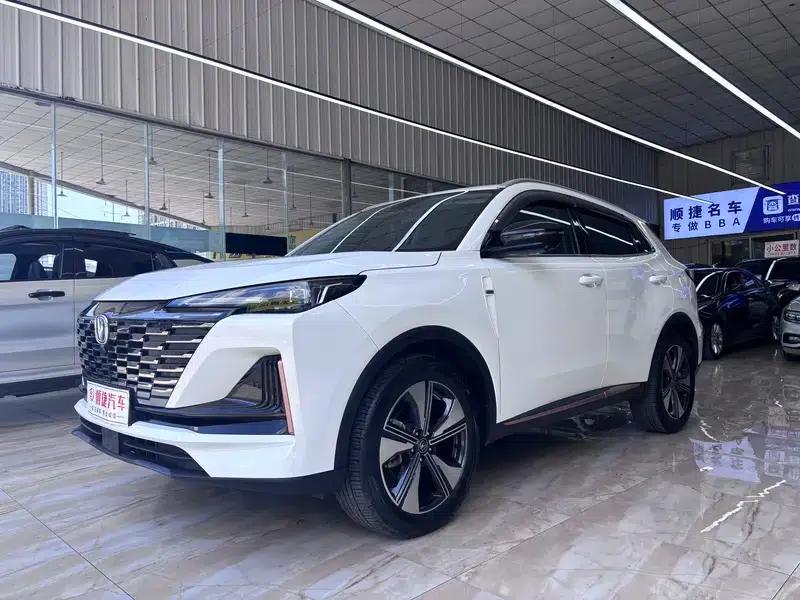 Changan CS55 PLUS 2022 Second Generation 1.5T DCT Premium Edition — миниатюра 1