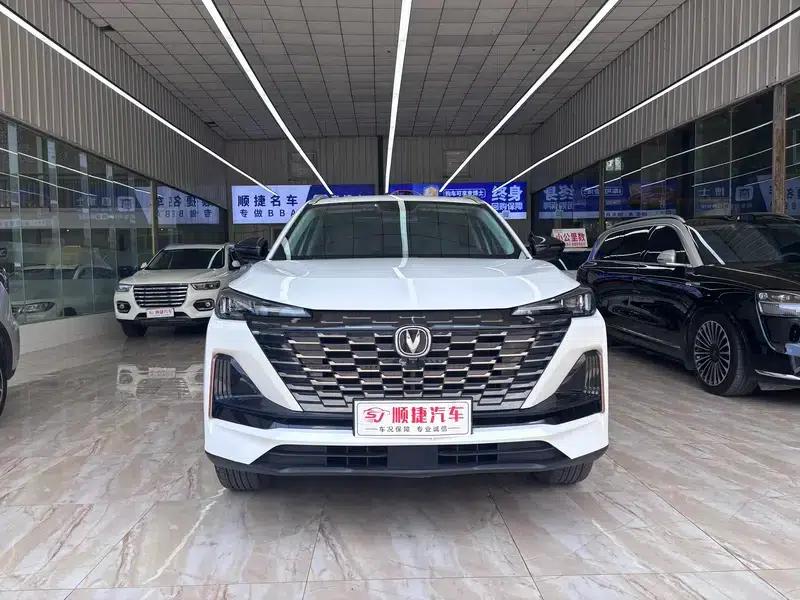Changan CS55 PLUS 2022 Second Generation 1.5T DCT Premium Edition — миниатюра 2