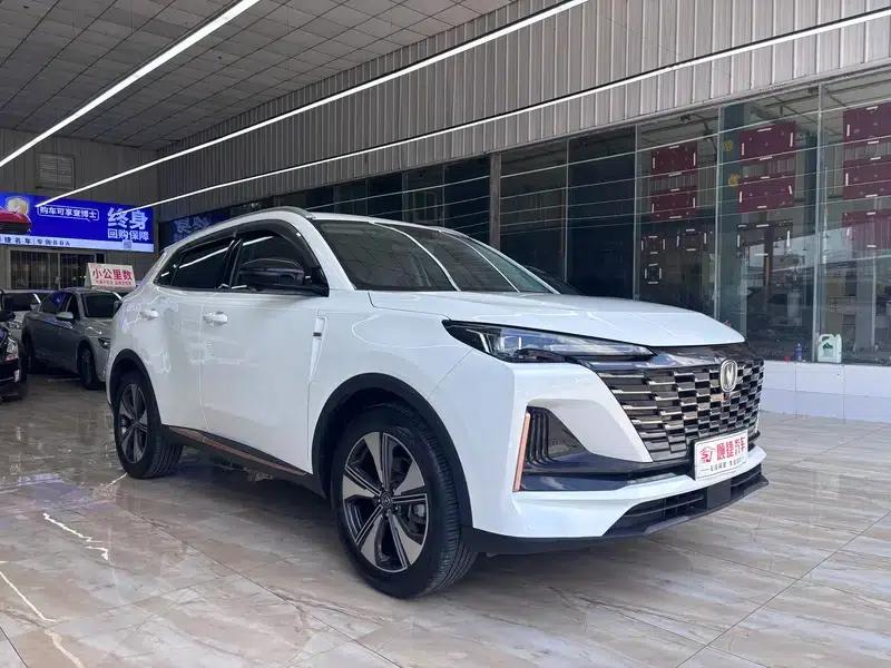 Changan CS55 PLUS 2022 Second Generation 1.5T DCT Premium Edition — миниатюра 3