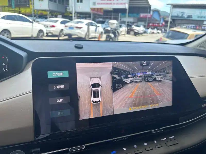 Changan CS55 PLUS 2022 Second Generation 1.5T DCT Premium Edition — миниатюра 9