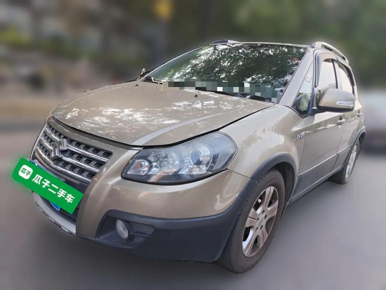 Suzuki SX4 2012 1.6L Automatic Ruiqi Model — миниатюра 1