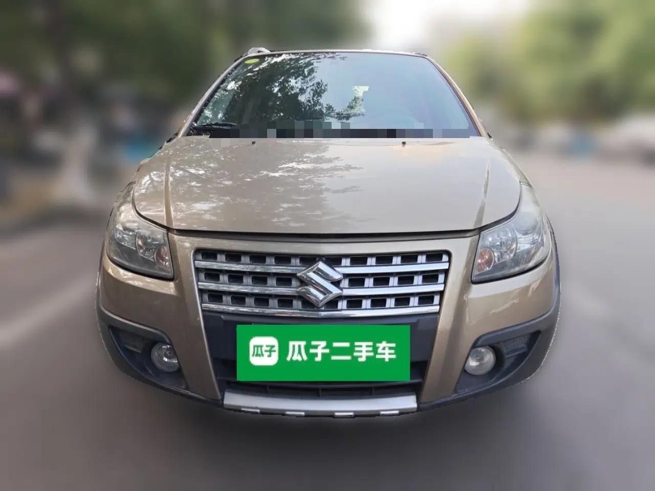 Suzuki SX4 2012 1.6L Automatic Ruiqi Model — миниатюра 2