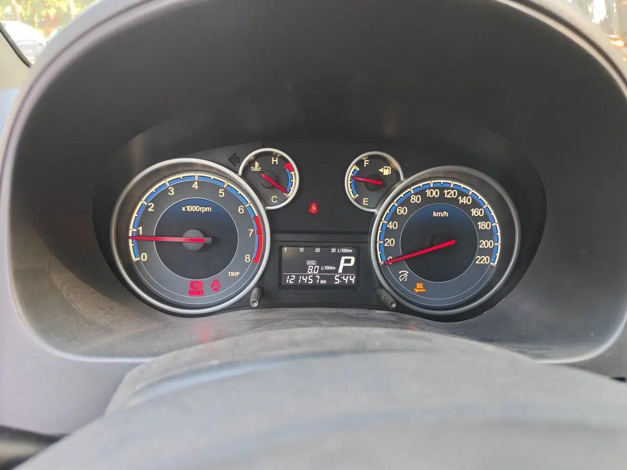 Suzuki SX4 2012 1.6L Automatic Ruiqi Model — миниатюра 11