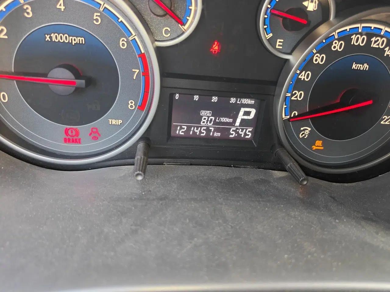 Suzuki SX4 2012 1.6L Automatic Ruiqi Model — миниатюра 12