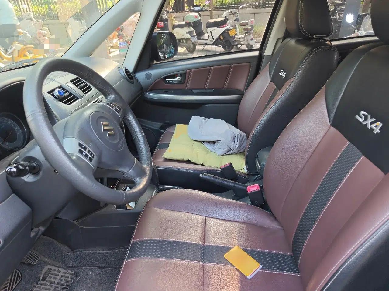 Suzuki SX4 2012 1.6L Automatic Ruiqi Model — миниатюра 15