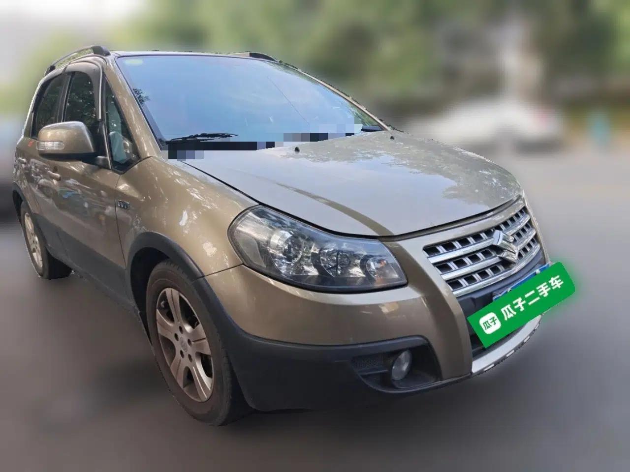 Suzuki SX4 2012 1.6L Automatic Ruiqi Model — миниатюра 3