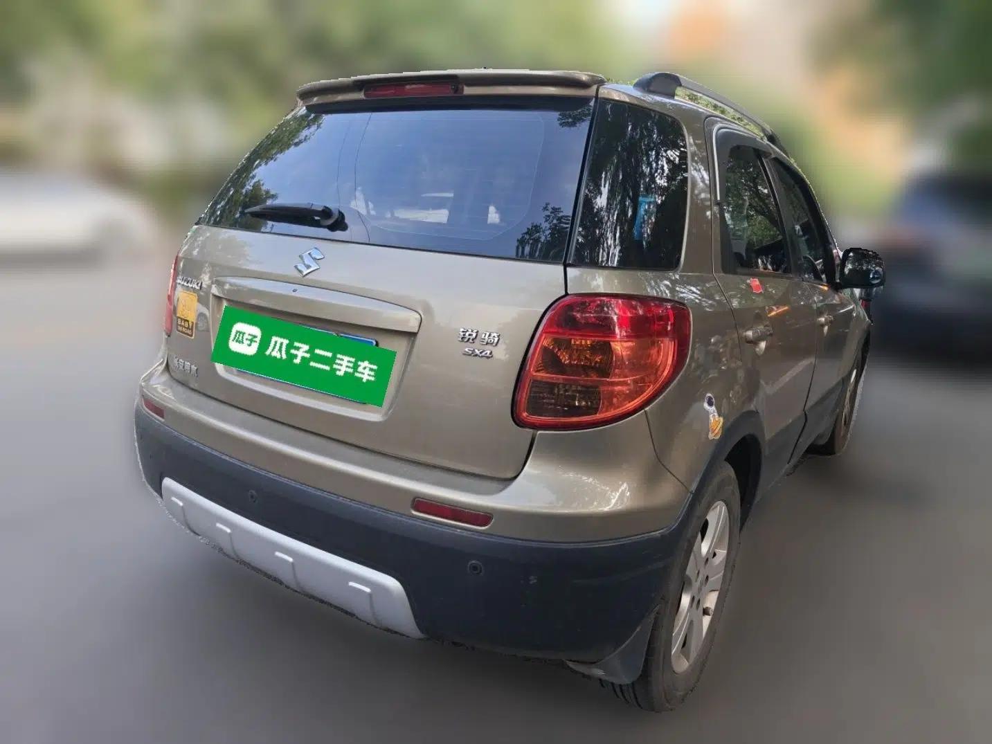 Suzuki SX4 2012 1.6L Automatic Ruiqi Model — миниатюра 6