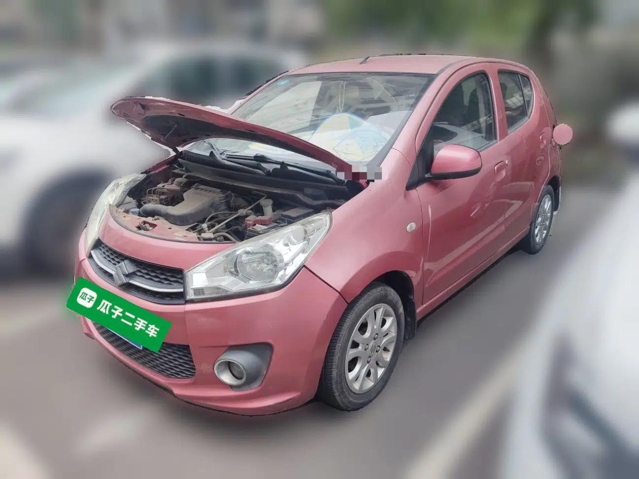 Suzuki Alto 2013 1.0L Manual Luxury Model — миниатюра 1