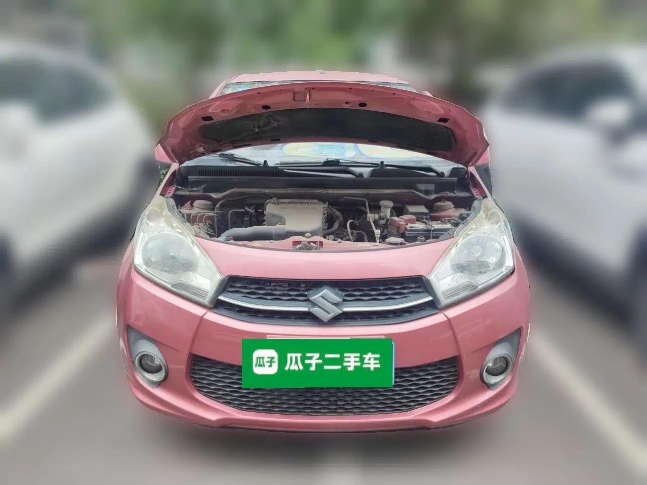 Suzuki Alto 2013 1.0L Manual Luxury Model — миниатюра 2