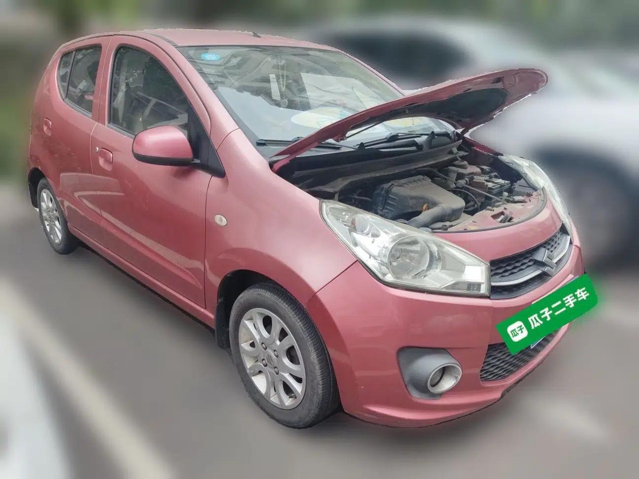 Suzuki Alto 2013 1.0L Manual Luxury Model — миниатюра 3