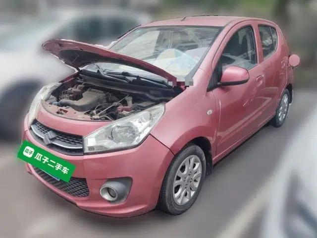 Suzuki Alto 2013 1.0L Manual Luxury Model