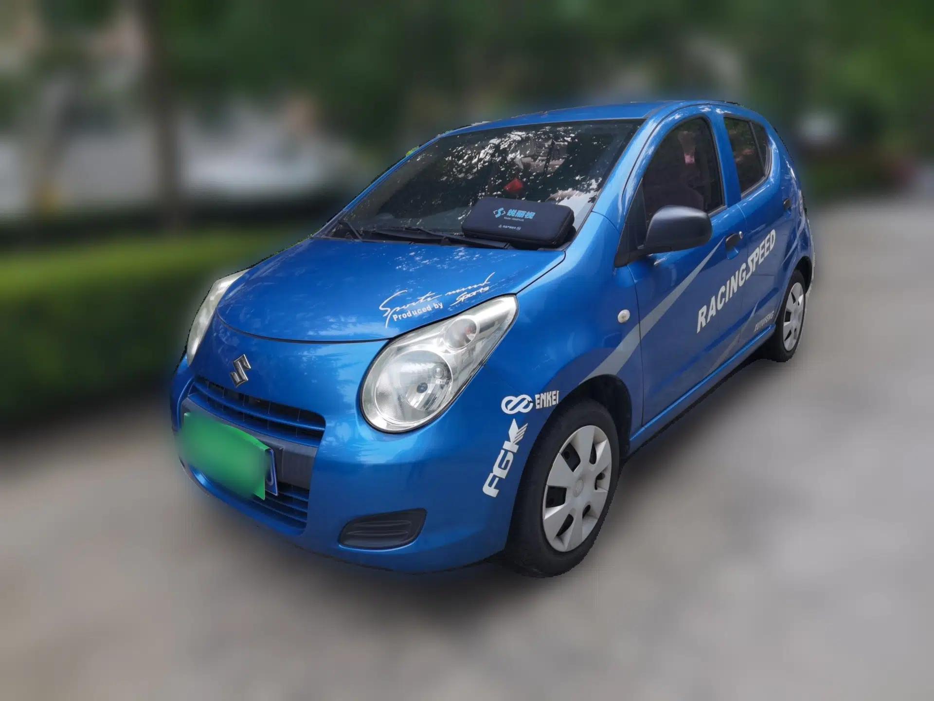 Suzuki Alto 2012 1.0L Manual Utility Version — миниатюра 1