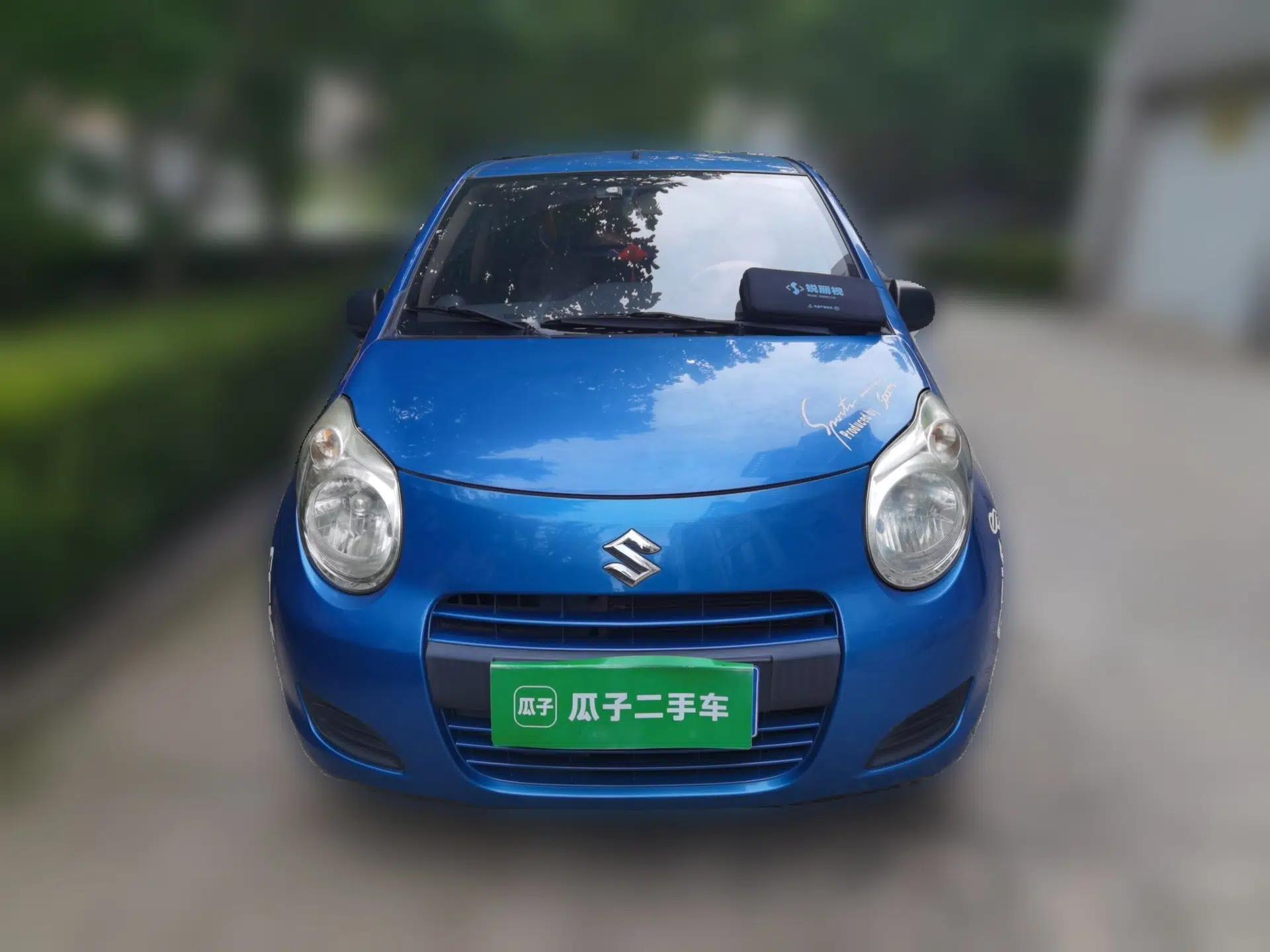 Suzuki Alto 2012 1.0L Manual Utility Version — миниатюра 2