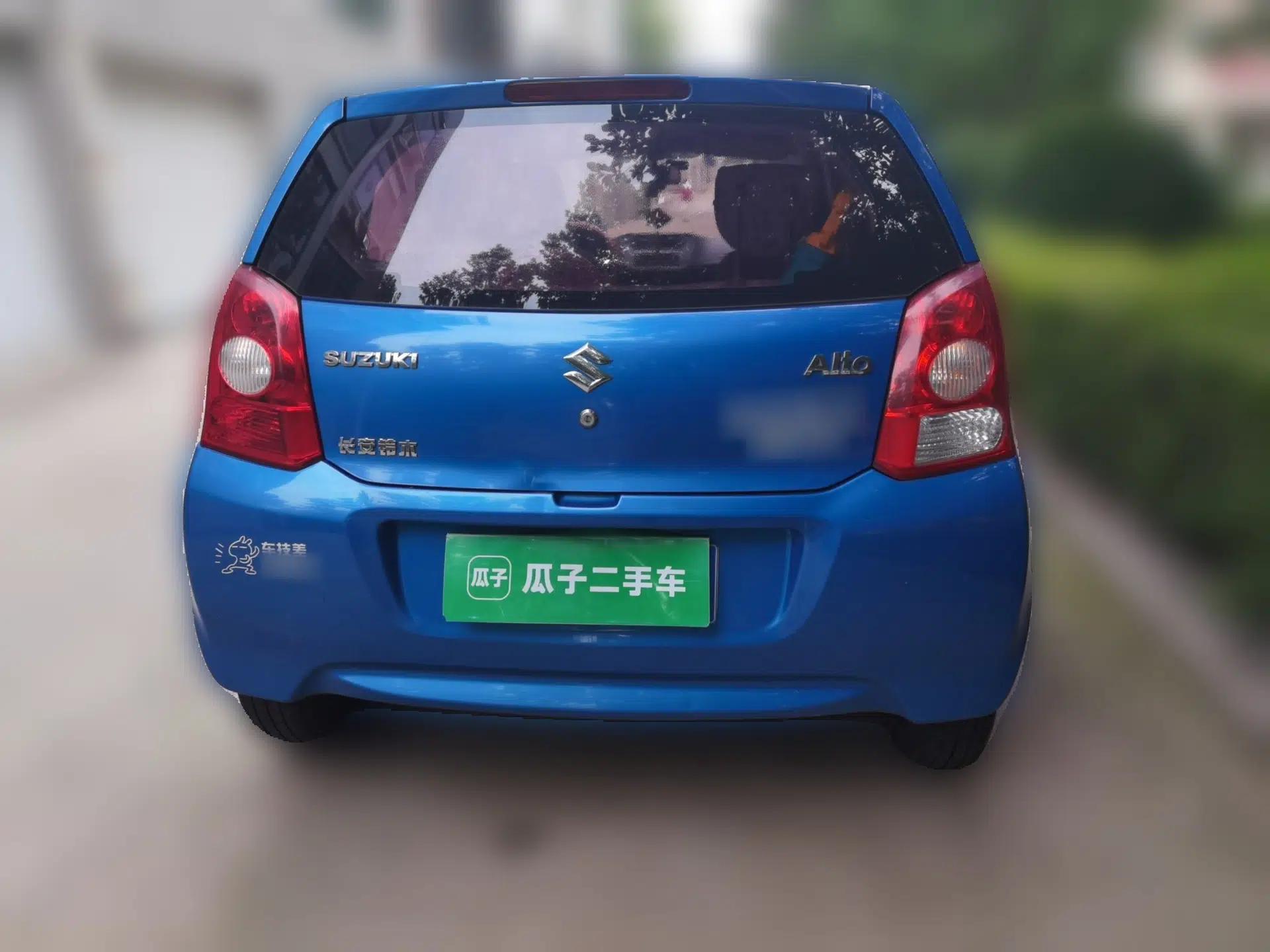 Suzuki Alto 2012 1.0L Manual Utility Version — миниатюра 5