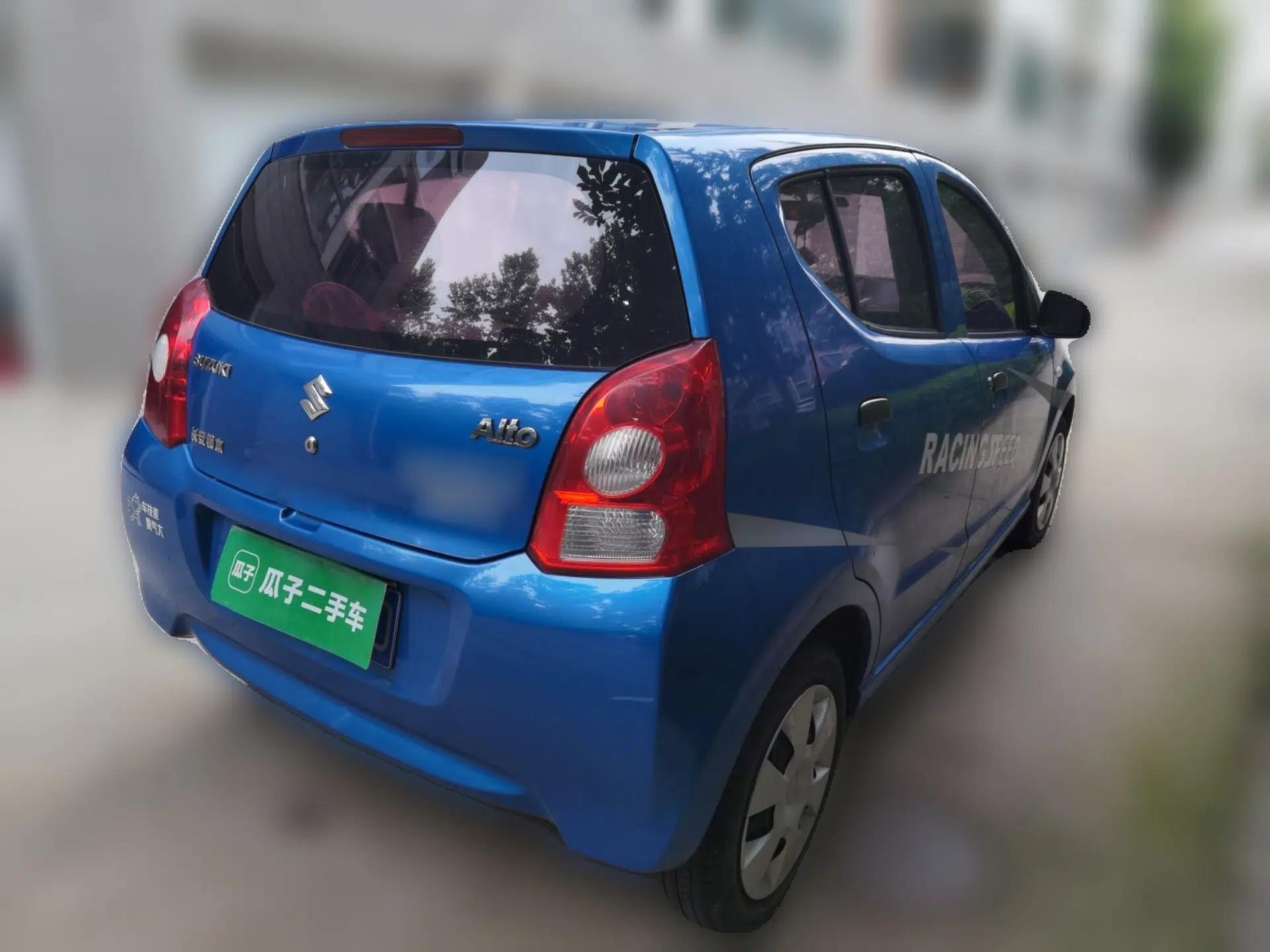 Suzuki Alto 2012 1.0L Manual Utility Version — миниатюра 6
