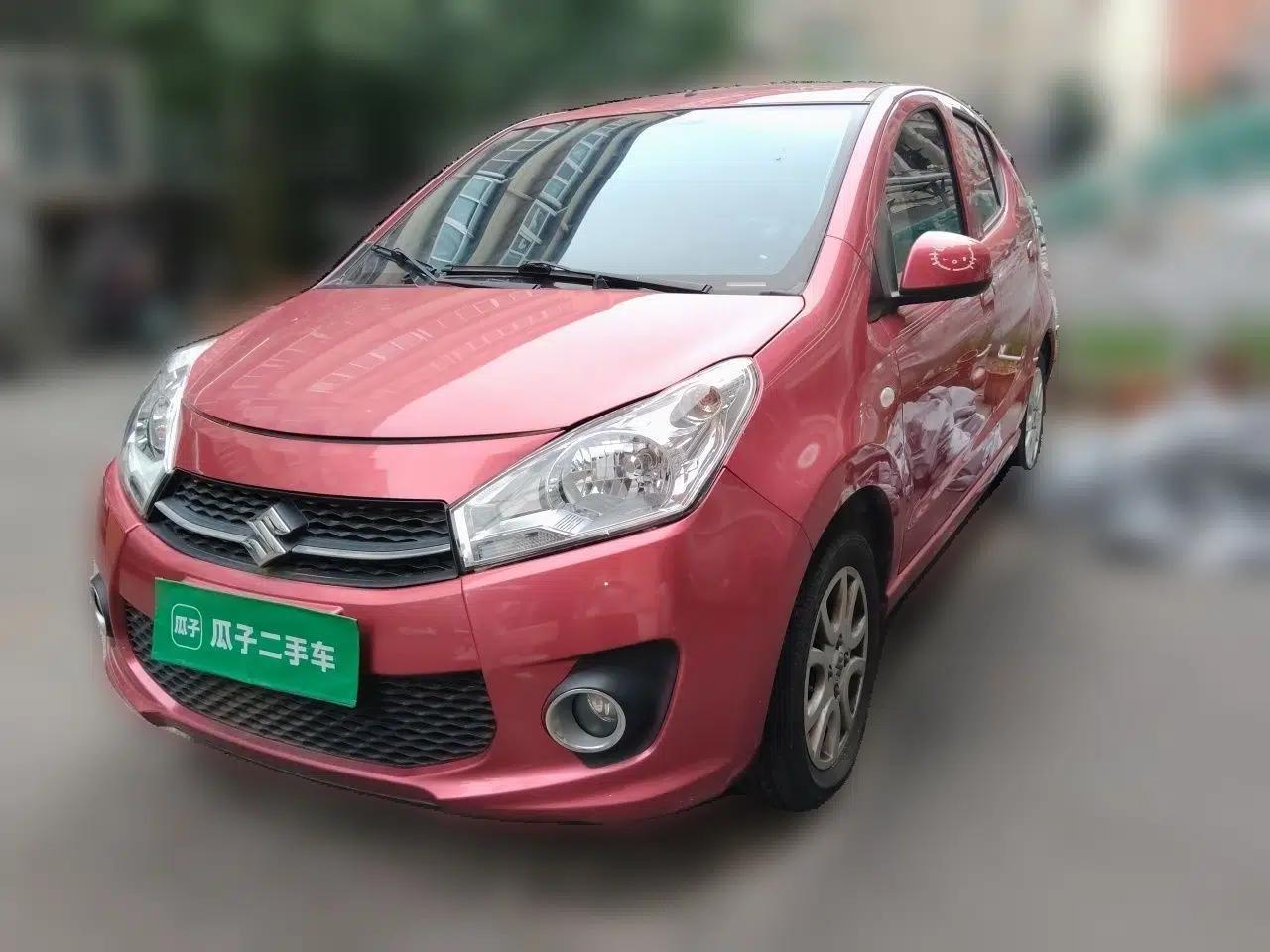 Suzuki Alto 2013 1.0L Automatic Luxury Model — миниатюра 1