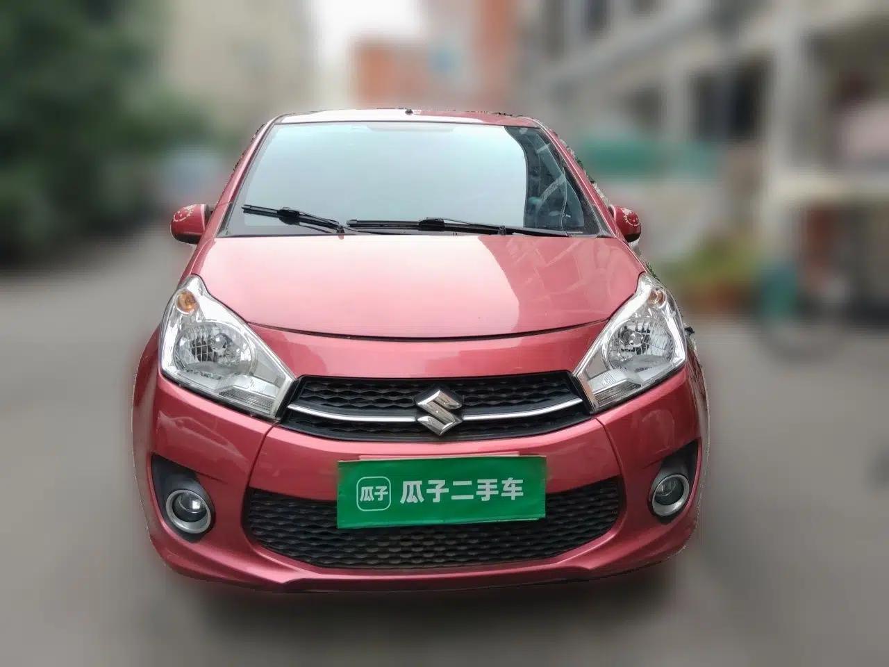 Suzuki Alto 2013 1.0L Automatic Luxury Model — миниатюра 2