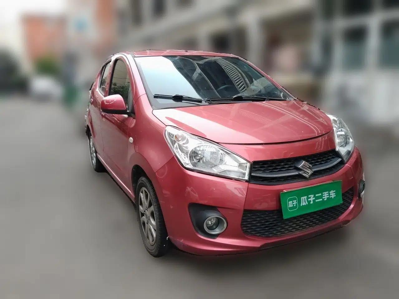 Suzuki Alto 2013 1.0L Automatic Luxury Model — миниатюра 3