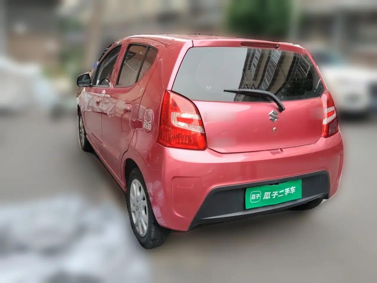 Suzuki Alto 2013 1.0L Automatic Luxury Model — миниатюра 4