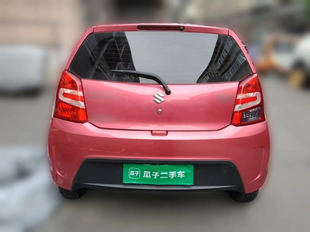 Suzuki Alto 2013 1.0L Automatic Luxury Model — миниатюра 5