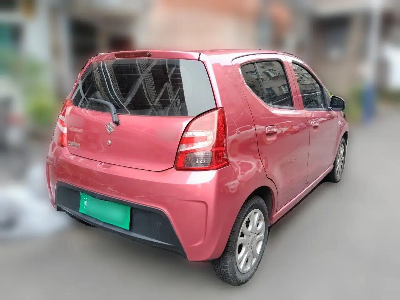 Suzuki Alto 2013 1.0L Automatic Luxury Model — миниатюра 6