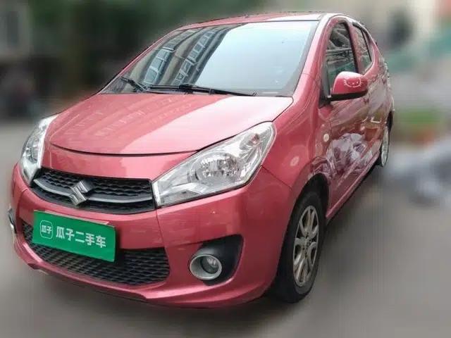 Suzuki Alto 2013 1.0L Automatic Luxury Model
