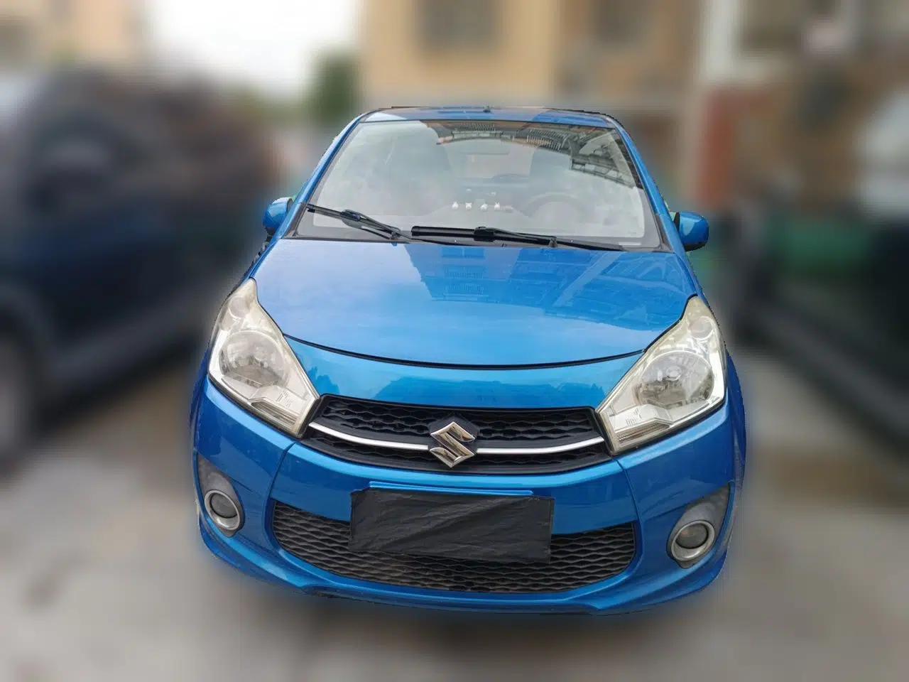 Suzuki Alto 2013 1.0L Automatic Luxury Model — миниатюра 2