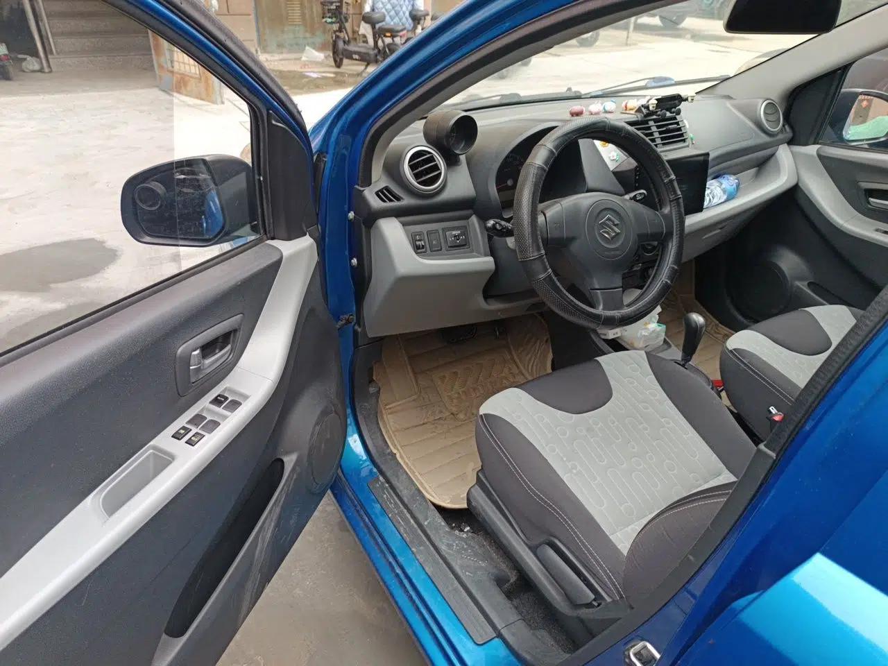 Suzuki Alto 2013 1.0L Automatic Luxury Model — миниатюра 16
