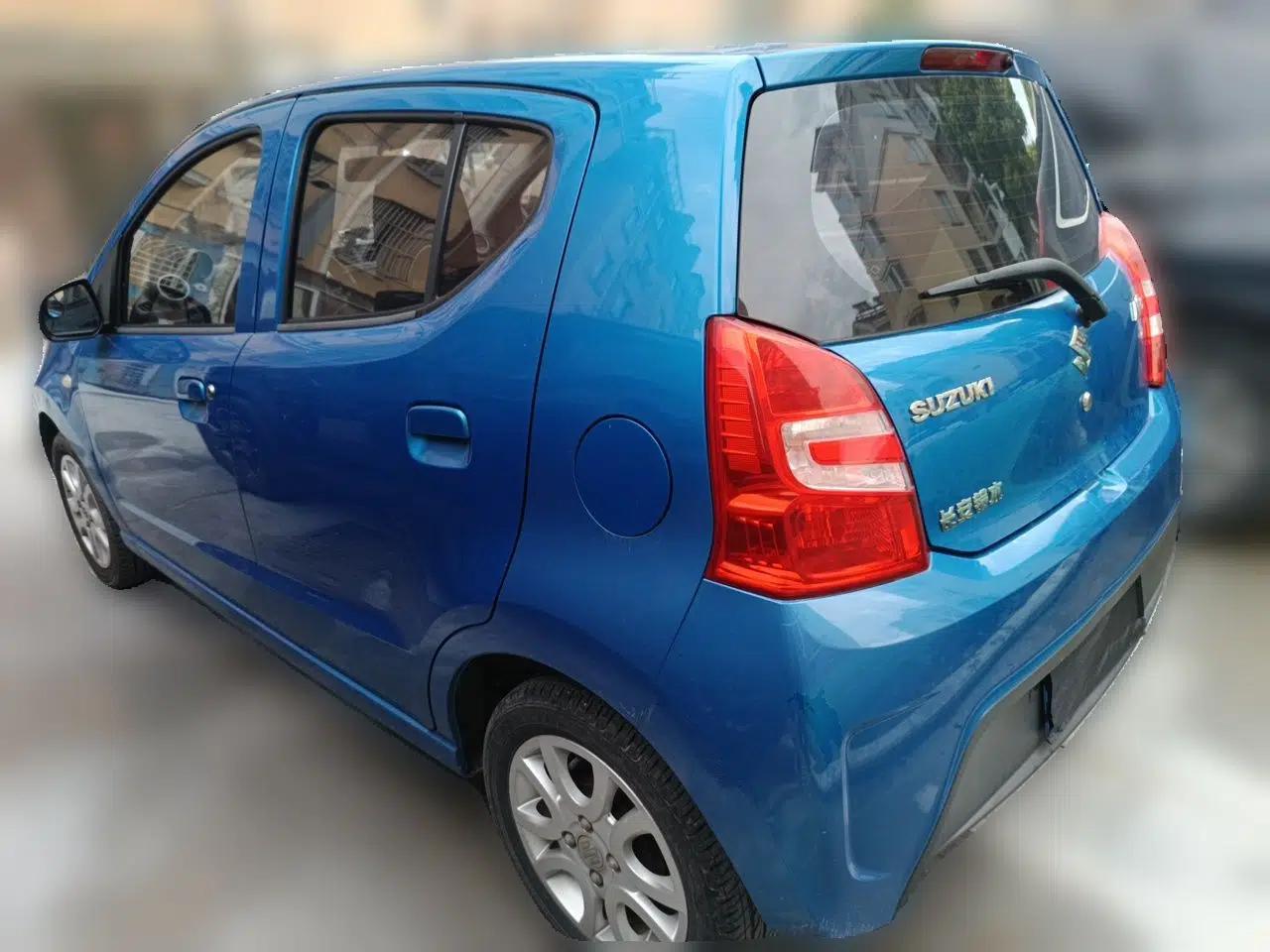 Suzuki Alto 2013 1.0L Automatic Luxury Model — миниатюра 4