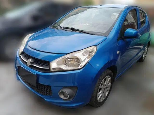 Suzuki Alto 2013 1.0L Automatic Luxury Model