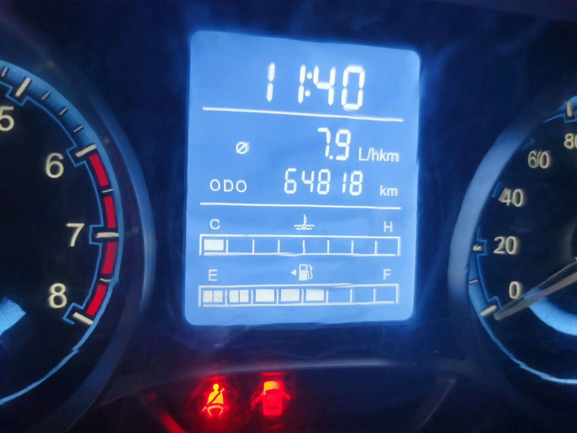 Suzuki Wagon R X5 2016 1.4L Entry Model China V Standard — миниатюра 12