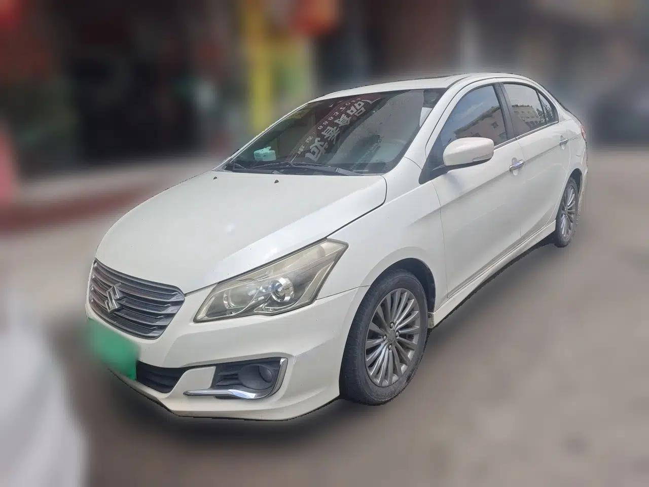 Suzuki Alivio 2015 1.6L Automatic Enjoyment Model — миниатюра 1