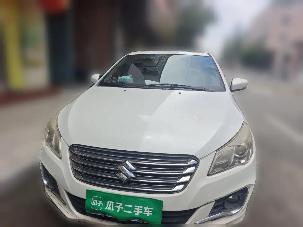 Suzuki Alivio 2015 1.6L Automatic Enjoyment Model — миниатюра 2