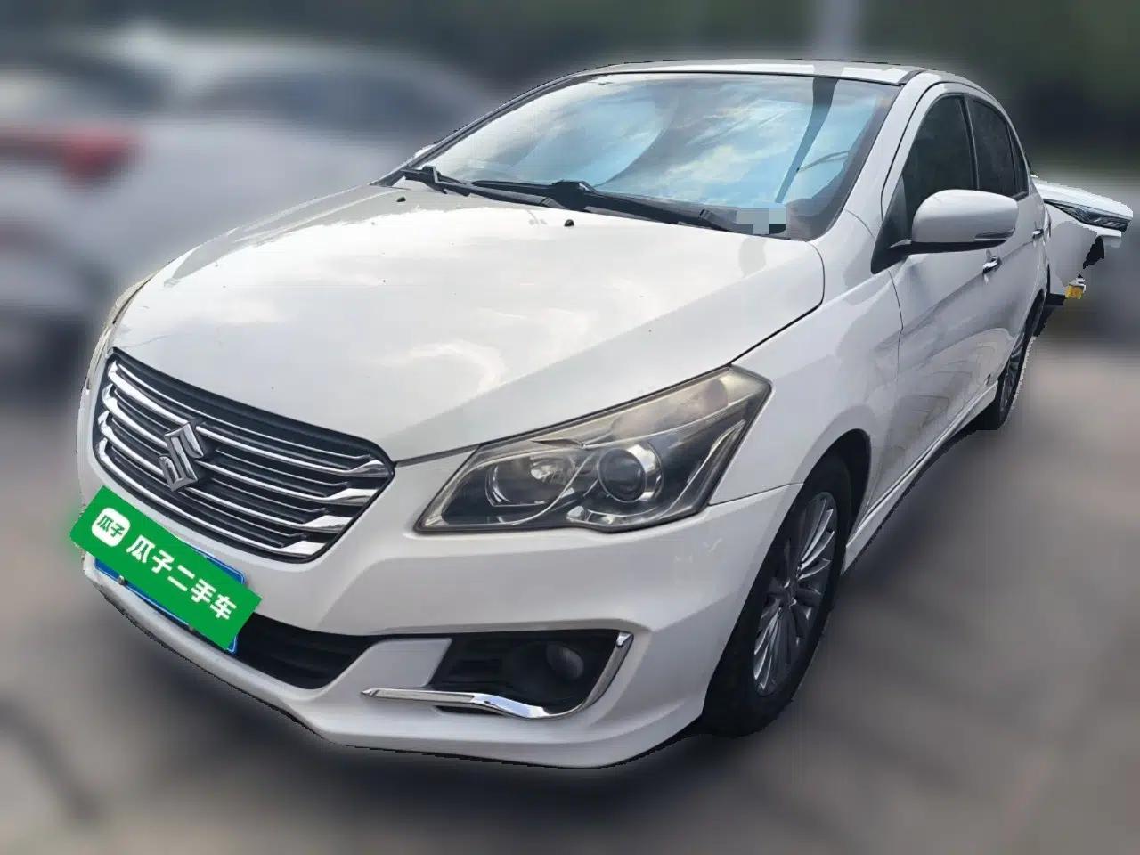Suzuki Alivio 2015 1.6L Automatic Enjoyment Model — миниатюра 1