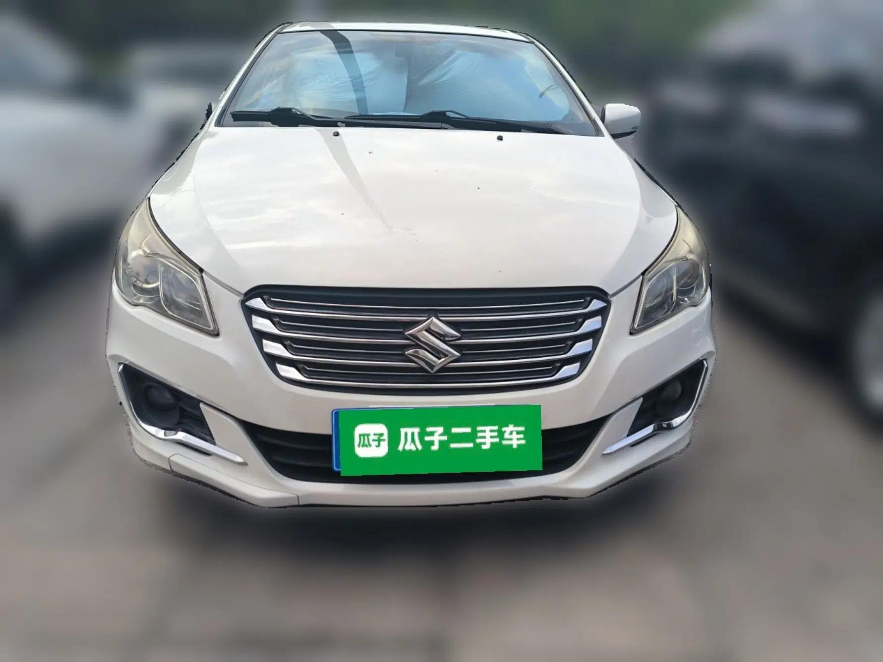 Suzuki Alivio 2015 1.6L Automatic Enjoyment Model — миниатюра 2
