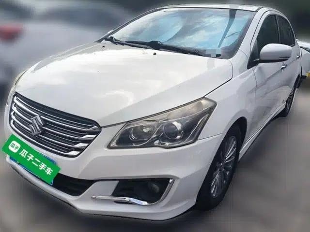 Suzuki Alivio 2015 1.6L Automatic Enjoyment Model